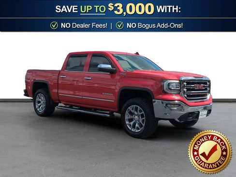 Used 2018 GMC Sierra 1500 SLT AWD/4WD image 10