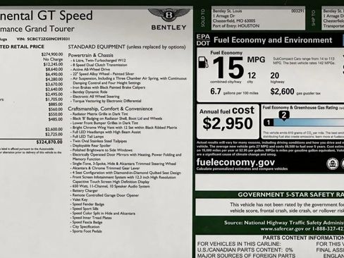 Used 2022 Bentley Continental GT Speed image 3