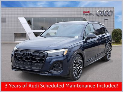 New 2026 Audi SQ7 Prestige