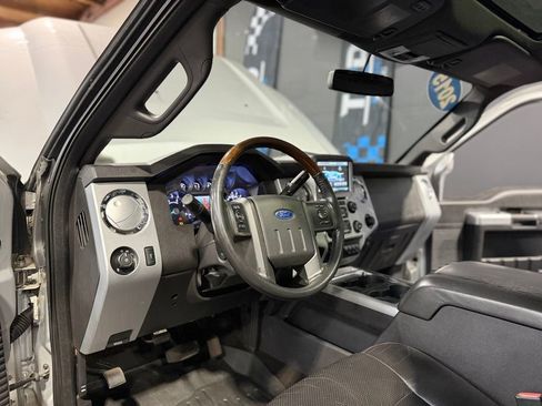 Used 2015 Ford F350 Platinum AWD/4WD image 14