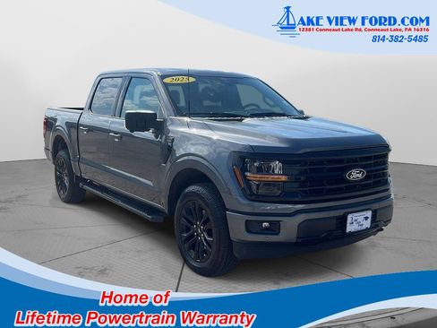 Used 2025 Ford F150 XLT w/ Equipment Group 302A MID AWD/4WD image 5