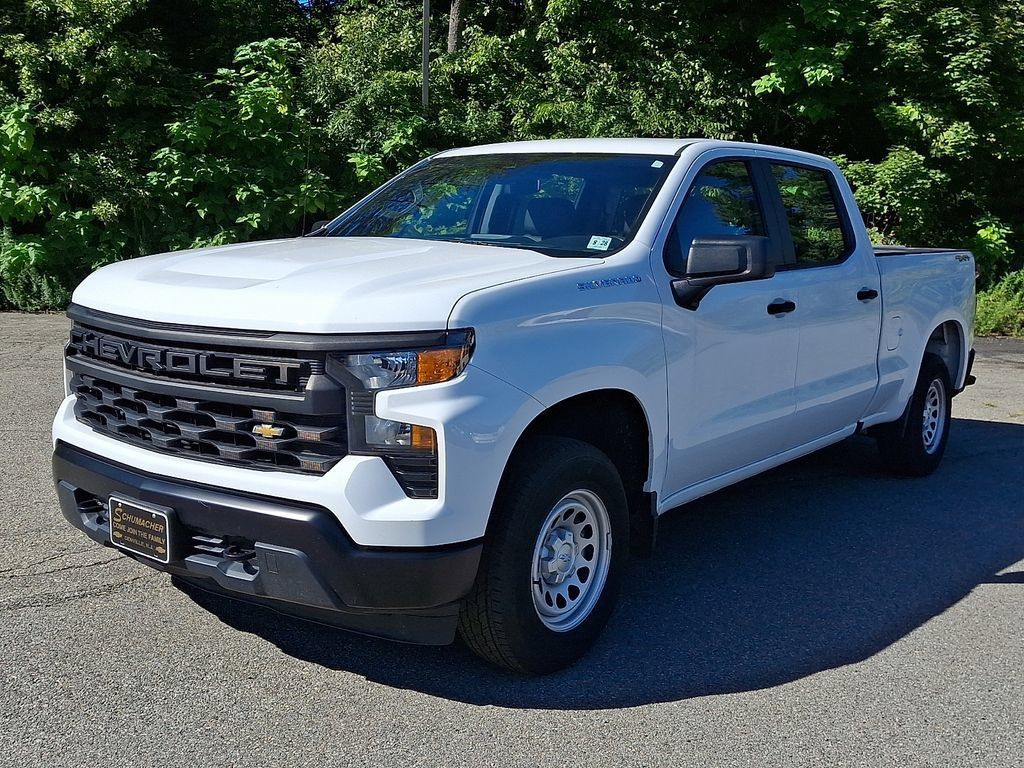 Used 2023 Chevrolet Silverado 1500 W/T AWD/4WD image 3