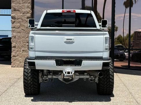 Used 2017 GMC Sierra 3500 Denali w/ Duramax Plus Package AWD/4WD image 9