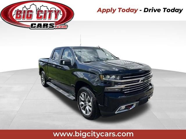 Used 2020 Chevrolet Silverado 1500 RST w/ True North Edition AWD/4WD image 1