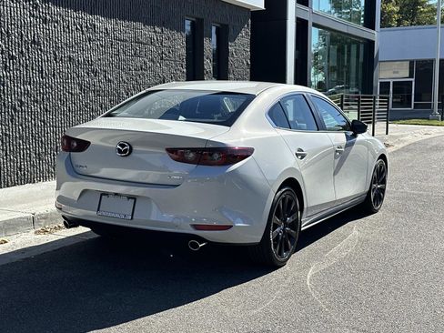 Certified 2025 MAZDA MAZDA3 s image 4