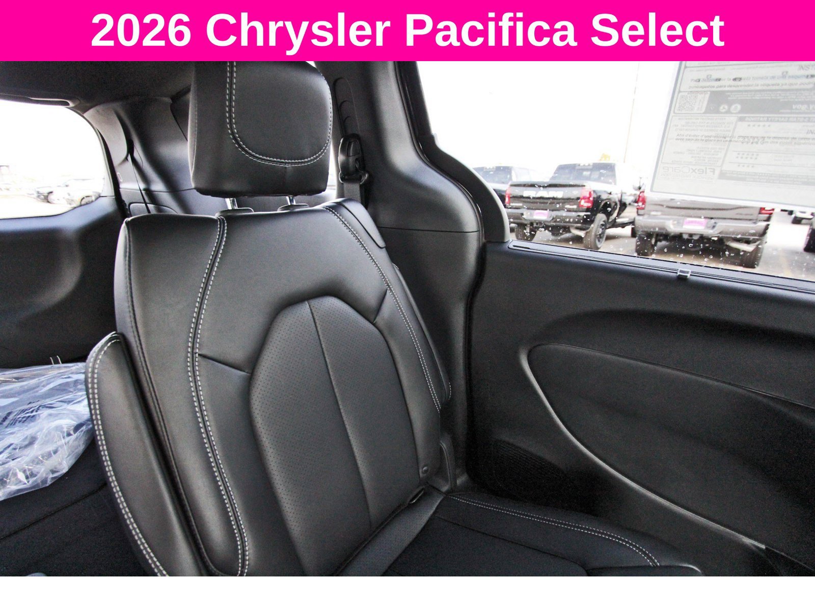 New 2026 Chrysler Pacifica Select w/ S Appearance Package FWD image 11