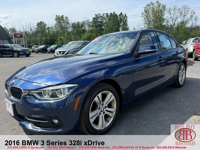 Used 2016 BMW 328i xDrive Sedan AWD/4WD image 7