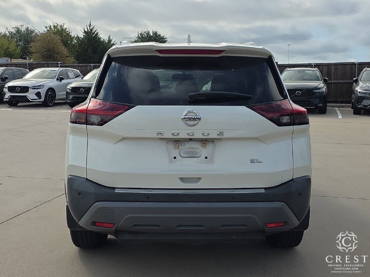 Used 2021 Nissan Rogue SL FWD image 4