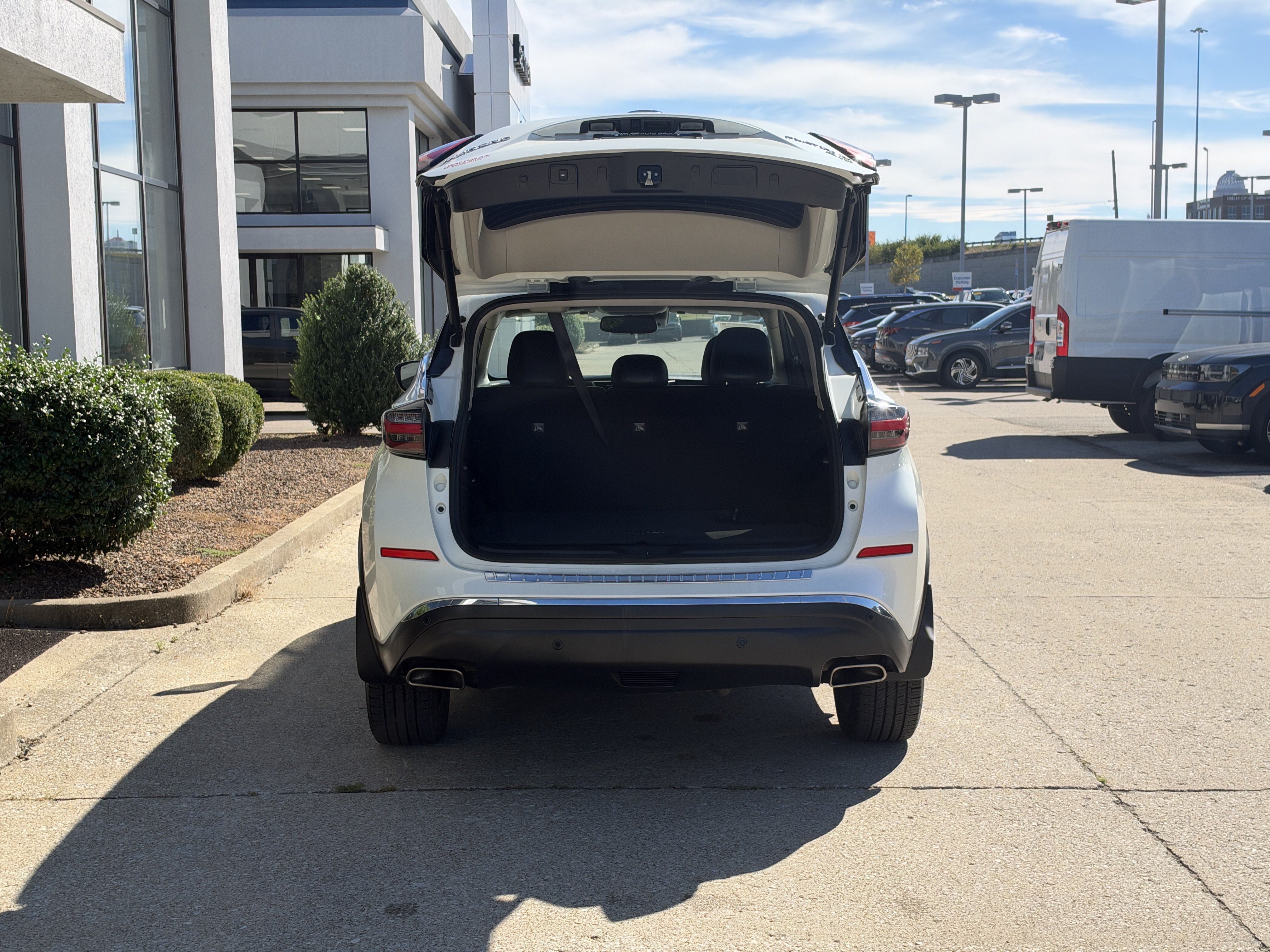 Used 2023 Nissan Murano Platinum w/ Cargo Package AWD/4WD image 11