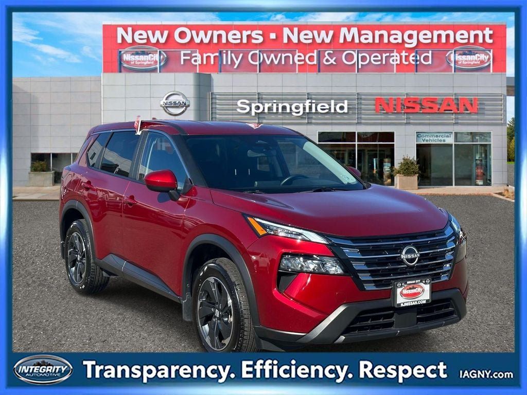 Certified 2025 Nissan Rogue SV AWD/4WD image 1