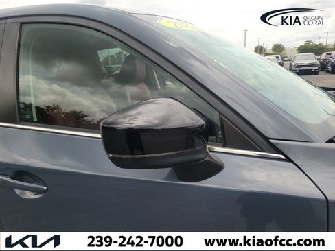 Used 2021 MAZDA CX-5 Carbon Edition AWD/4WD image 8