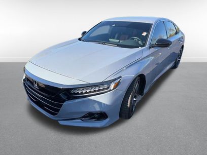 Certified 2022 Honda Accord Sport