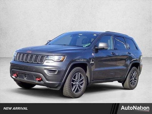 Used 2017 Jeep Grand Cherokee Trailhawk w/ Trailhawk Luxury Group AWD/4WD image 1