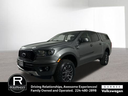 Used 2022 Ford Ranger XLT w/ Equipment Group 302A High image 2