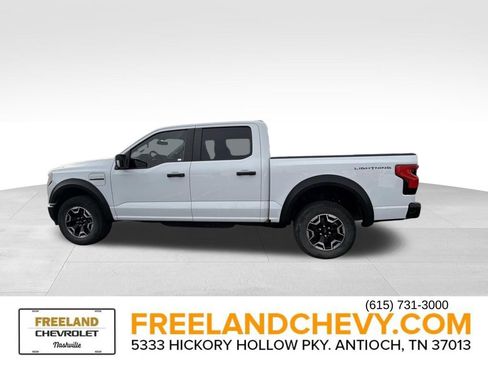 Used 2022 Ford F150 Lightning Pro w/ Tow Technology Package image 6