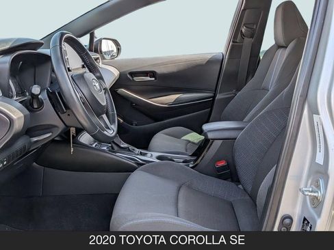 Used 2020 Toyota Corolla SE FWD image 14
