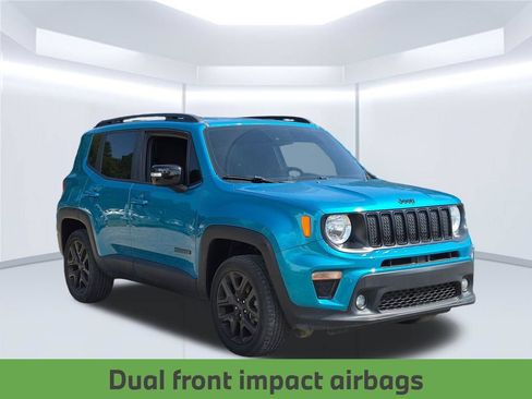 Used 2022 Jeep Renegade Altitude AWD/4WD image 9