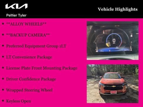 Used 2024 Chevrolet Trax LT w/ Driver Confidence Package image 12