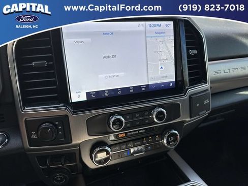 Certified 2022 Ford F350 Platinum AWD/4WD image 26