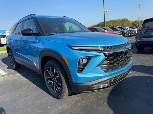 New 2026 Chevrolet TrailBlazer ACTIV w/ Driver Confidence Package image 2