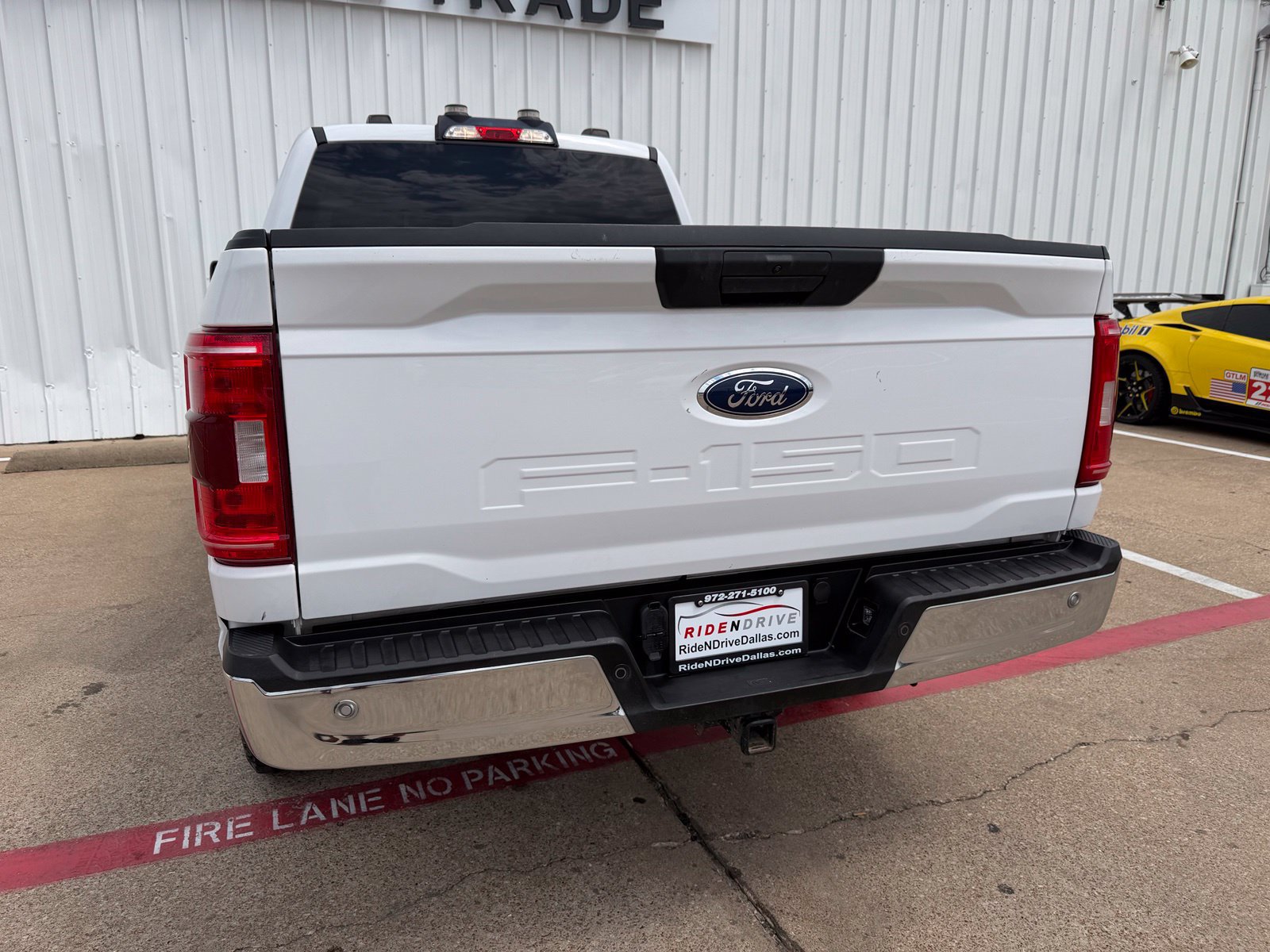 Used 2021 Ford F150 XLT w/ Equipment Group 301A Mid AWD/4WD image 5