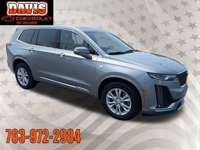 Used 2024 Cadillac XT6 Luxury w/ LPO, Floor Liner Package AWD/4WD image 2