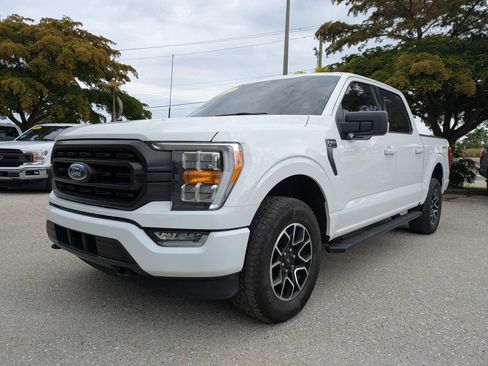 Used 2023 Ford F150 XLT w/ Equipment Group 302A High AWD/4WD image 8