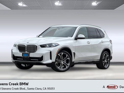 Used 2026 BMW X5 xDrive40i AWD/4WD image 1