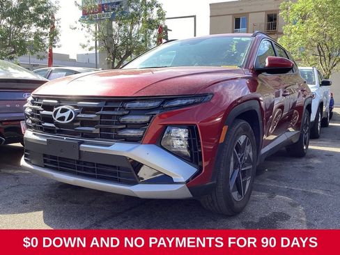 Used 2025 Hyundai Tucson SEL FWD image 1