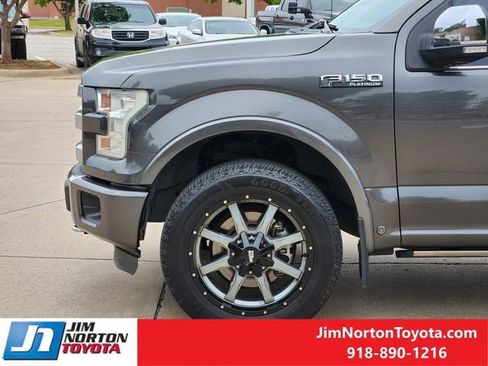Used 2015 Ford F150 Platinum w/ Equipment Group 701A Luxury AWD/4WD image 10