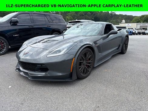 Used 2017 Chevrolet Corvette Z06 RWD image 1