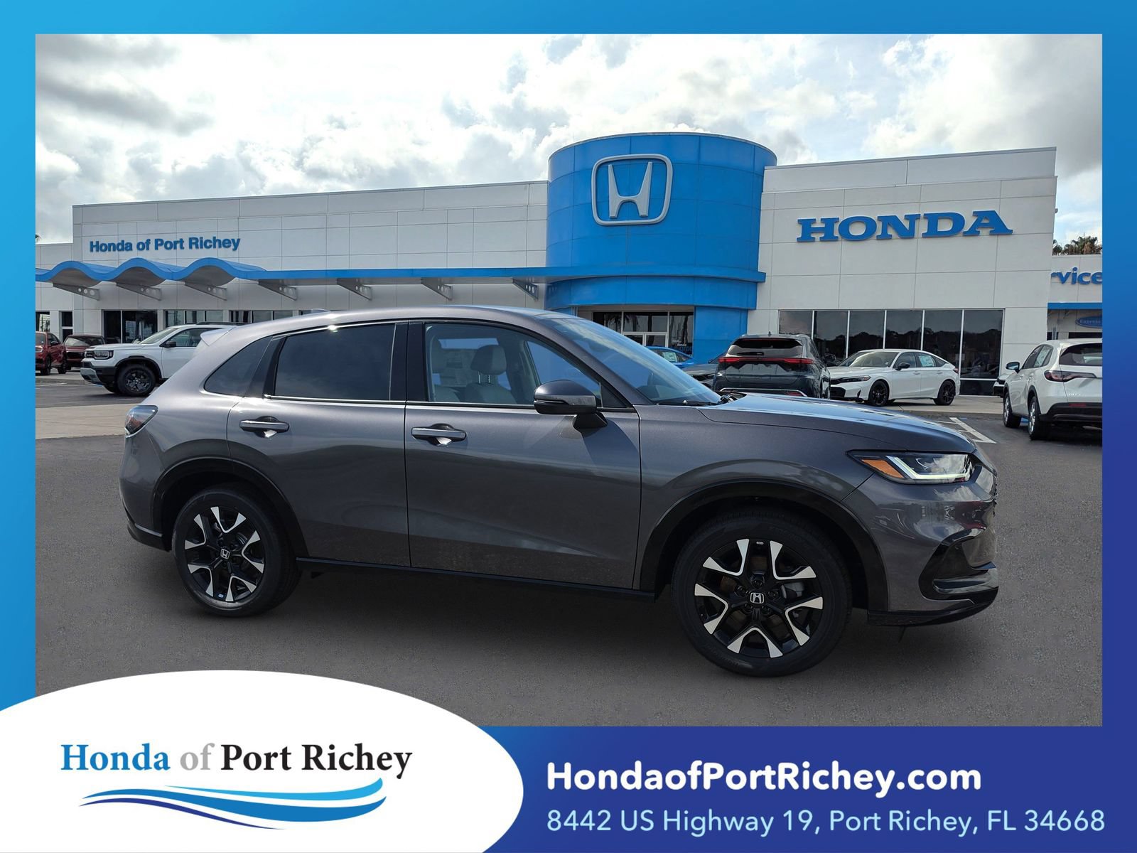 New 2027 Honda HR-V EX-L image 1