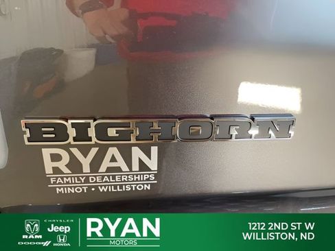New 2026 RAM 1500 Big Horn AWD/4WD image 14