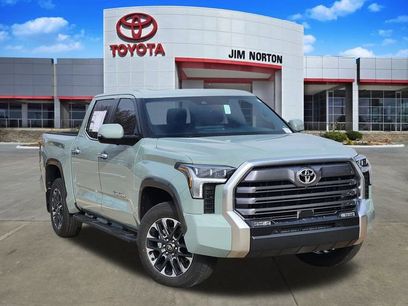 New 2026 Toyota Tundra Limited