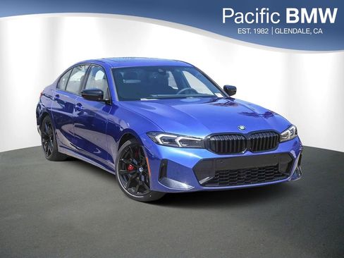 New 2026 BMW 330i Sedan w/ M Sport Package RWD image 1