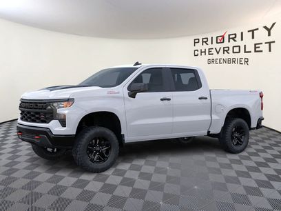 New 2026 Chevrolet Silverado 1500 Custom Trail Boss