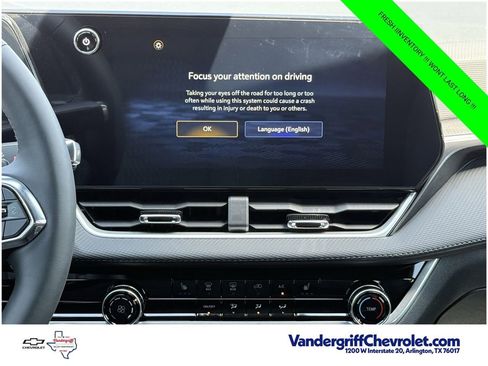 New 2026 Chevrolet Equinox LT w/ Safety and Technology Package FWD image 15