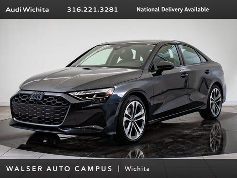 Used 2025 Audi A3 2.0T Premium Plus w/ Premium Plus Package AWD/4WD image 1