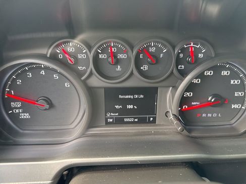 Used 2022 Chevrolet Silverado 1500 Custom image 16