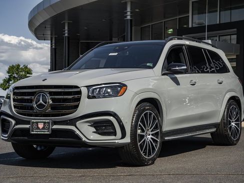 New 2026 Mercedes-Benz GLS 450 GLS 450 image 3