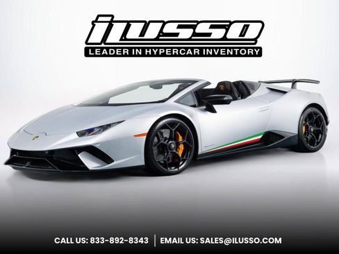 Used 2018 Lamborghini Huracan Performante AWD/4WD image 1