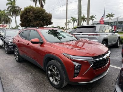Used 2024 Chevrolet Trax LT