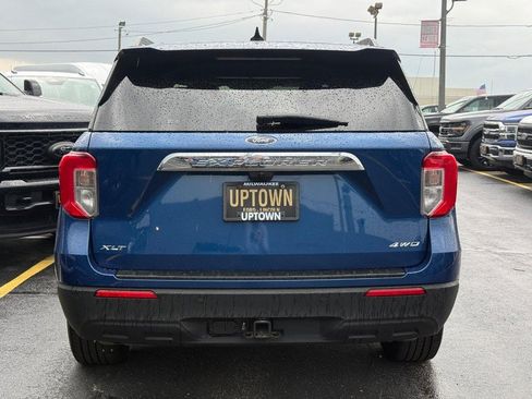 Certified 2023 Ford Explorer XLT w/ Class IV Trailer Tow Package AWD/4WD image 5