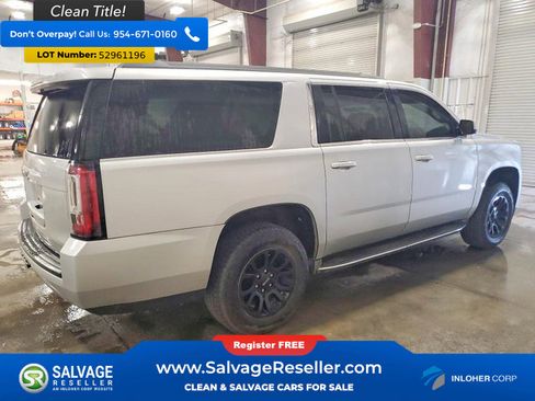 Used 2015 GMC Yukon XL SLT AWD/4WD image 4