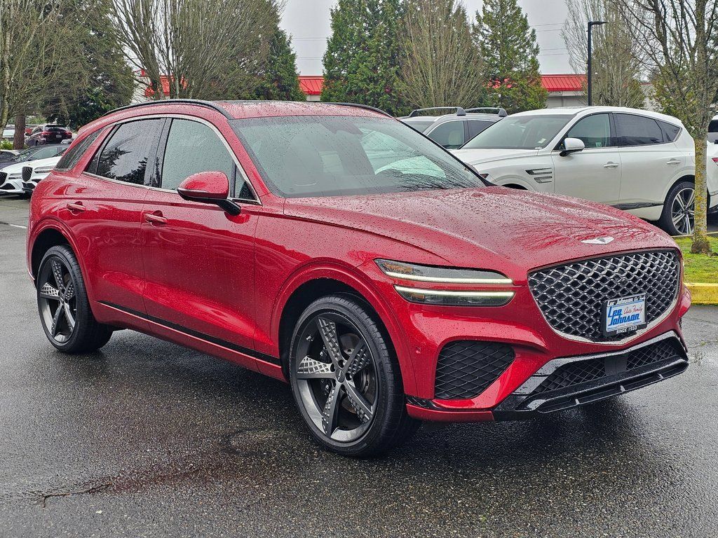 Certified 2025 Genesis GV70 3.5T Sport w/ Sport Advanced Package AWD/4WD image 3