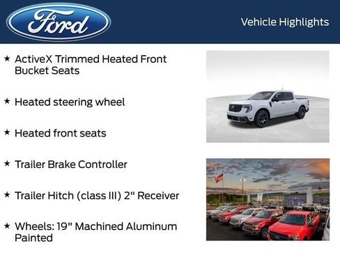 Used 2026 Ford Maverick Lariat AWD/4WD image 12