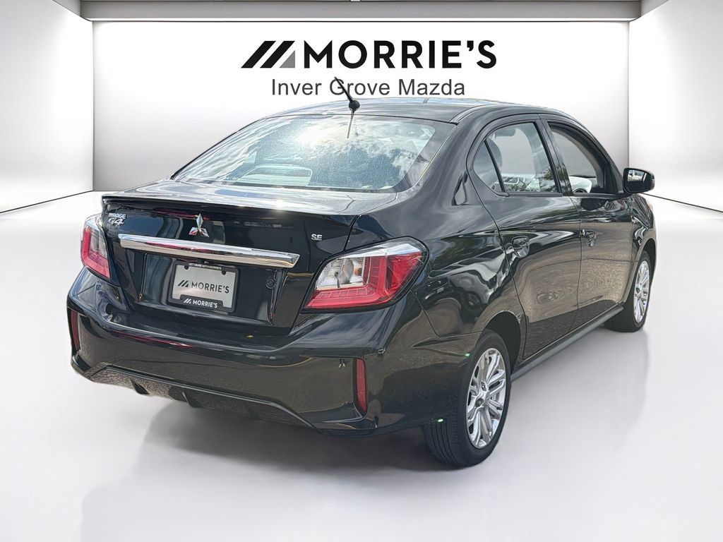 Used 2023 Mitsubishi Mirage G4 SE FWD image 5