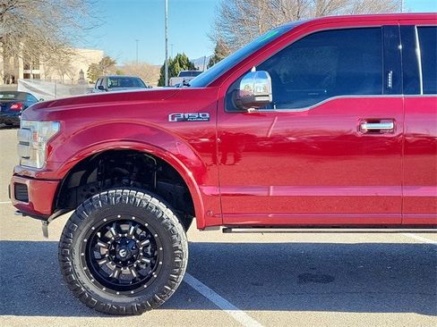 Used 2019 Ford F150 Platinum w/ Equipment Group 701A Luxury image 8