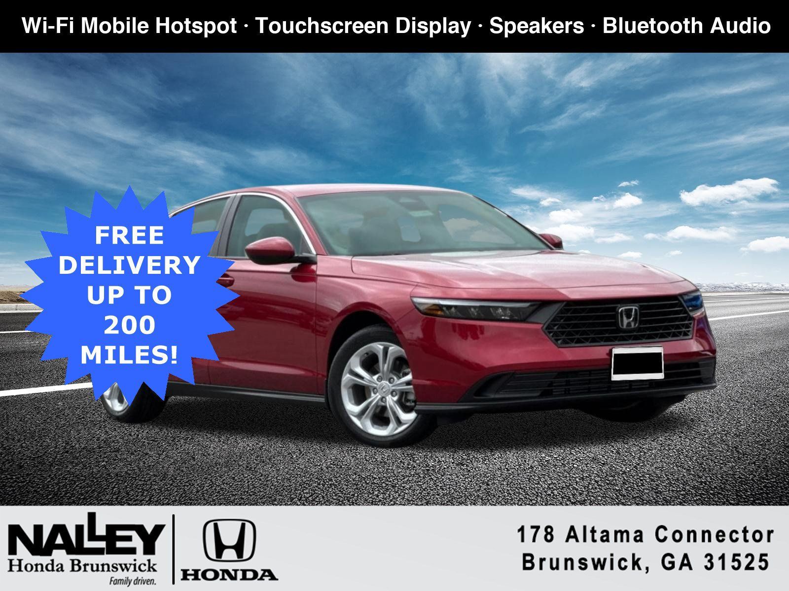 New 2026 Honda Accord LX image 1
