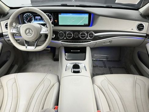 Used 2017 Mercedes-Benz S 63 AMG S 63 AMG w/ Carbon Fiber Exterior Package image 27